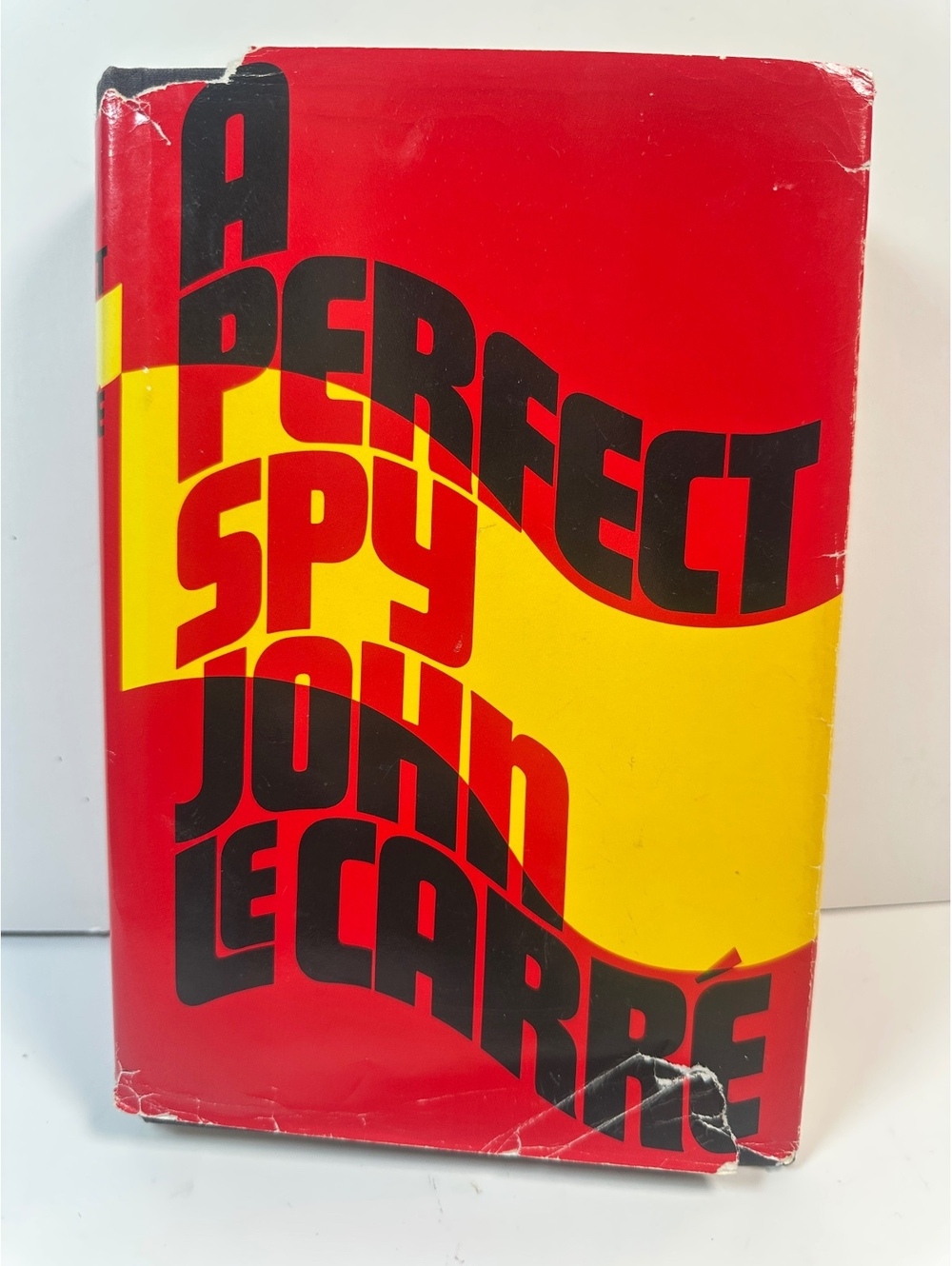 A Perfect Spy John Le Carre First Edition 1986 Hardcover Dust Jacket Knopf